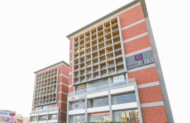 Hotel Prime Villa Gurukul Ahmedabad Buitenkant foto