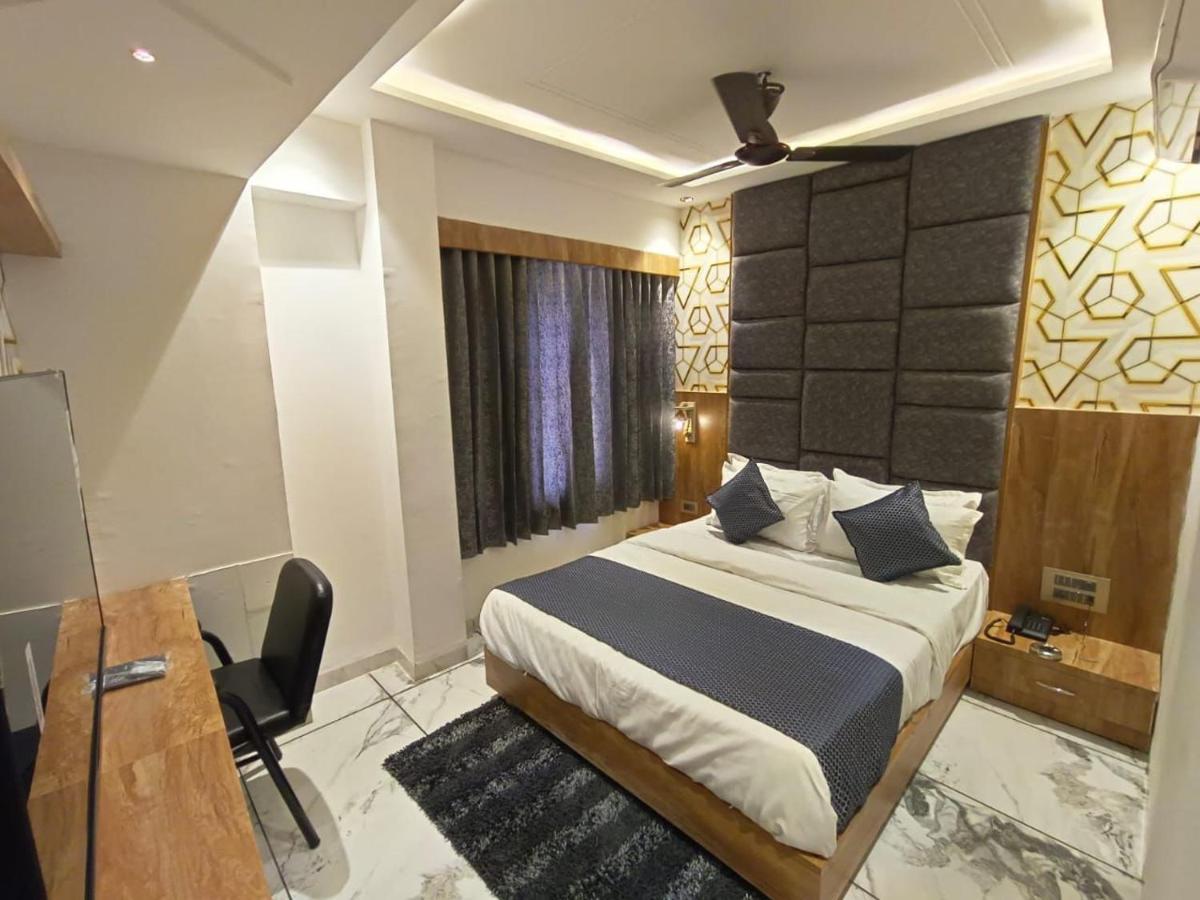 Hotel Prime Villa Gurukul Ahmedabad Buitenkant foto
